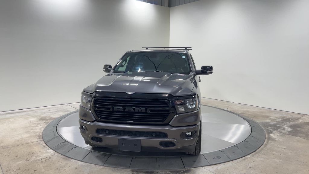 used 2021 Ram 1500 car, priced at $27,514