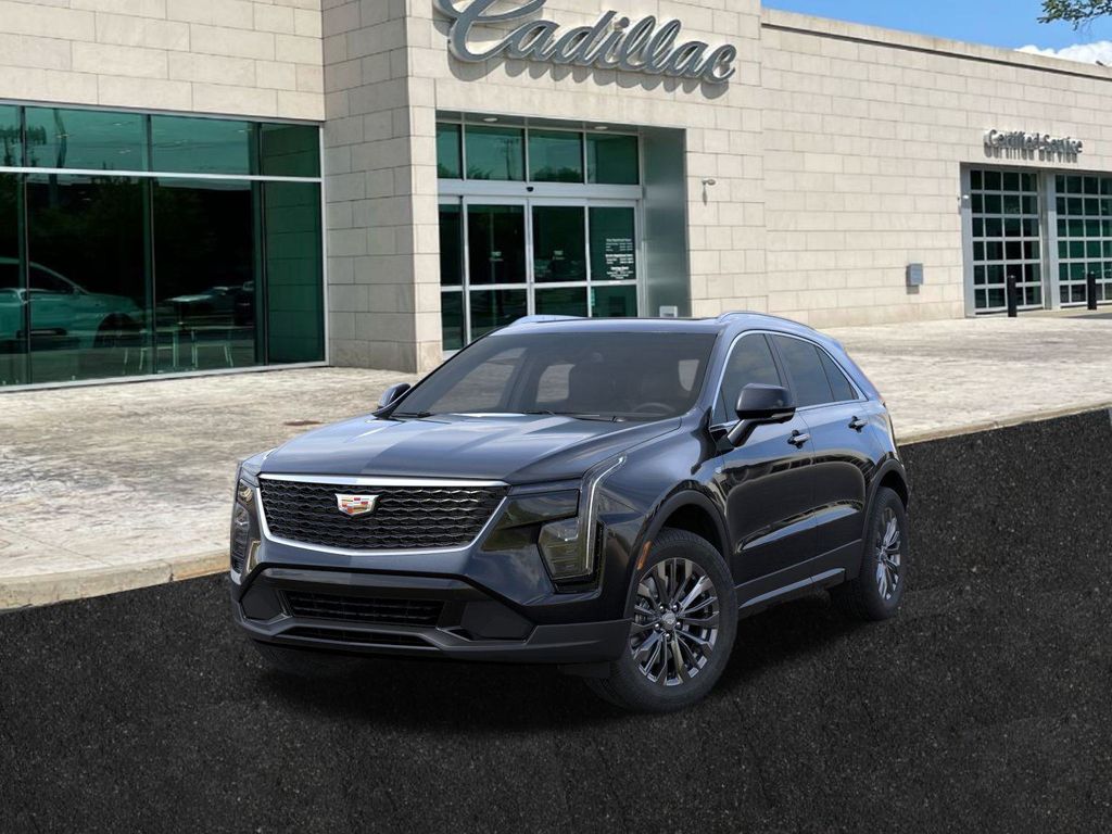 new 2024 Cadillac XT4 car, priced at $48,795