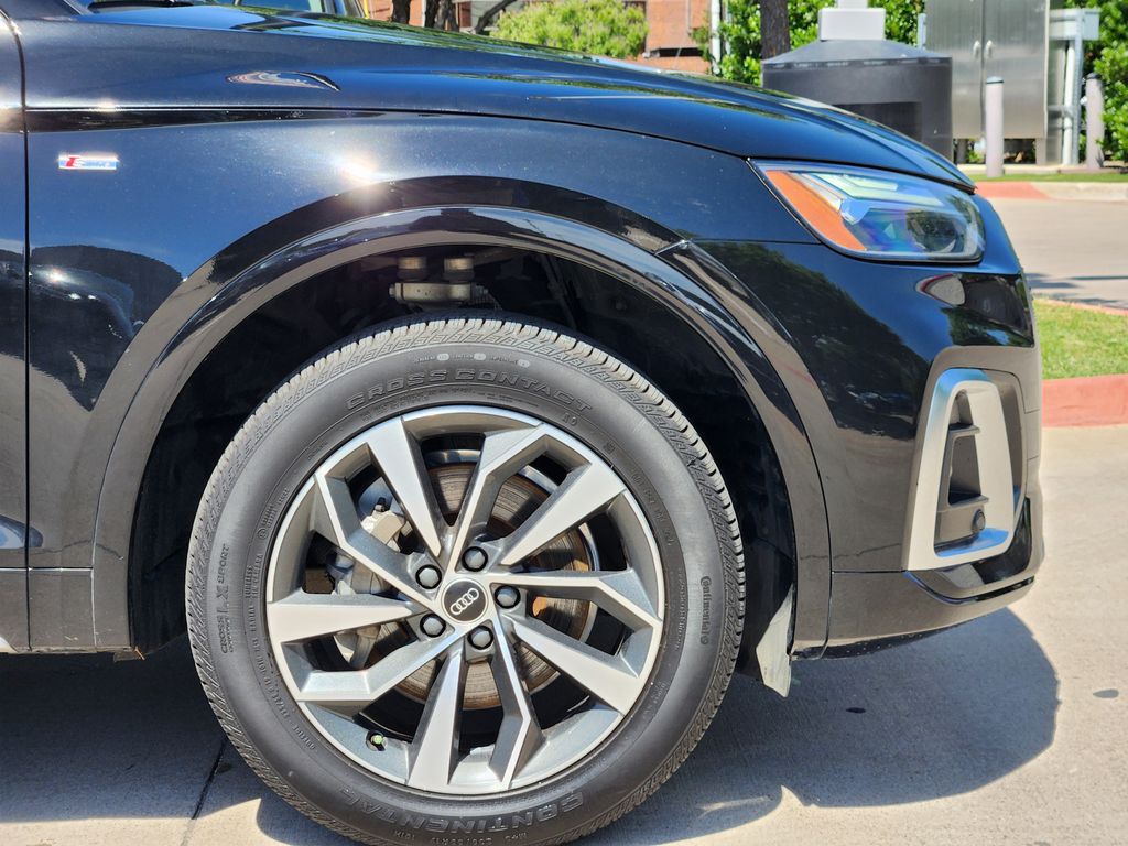 used 2022 Audi Q5 car, priced at $35,591