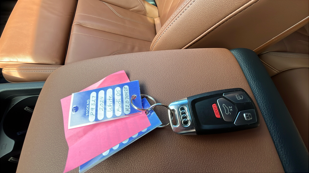 used 2024 Audi Q5 car, priced at $39,950