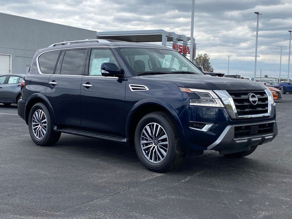 new 2024 Nissan Armada car, priced at $53,090