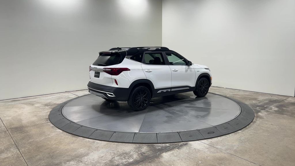 used 2023 Kia Seltos car, priced at $24,449