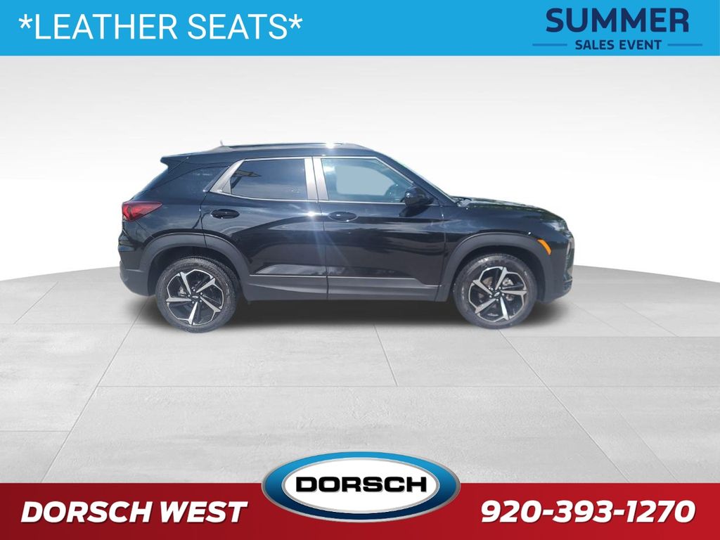 used 2022 Chevrolet TrailBlazer car, priced at $22,266