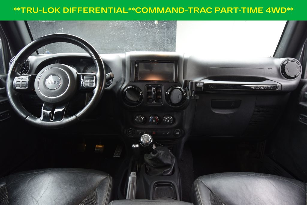 used 2016 Jeep Wrangler car, priced at $16,700