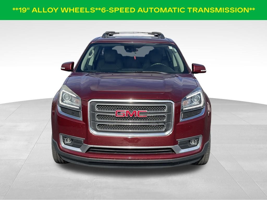 used 2016 GMC Acadia car, priced at $11,000