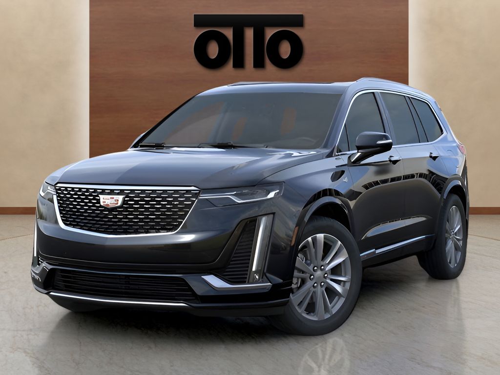 new 2025 Cadillac XT6 car, priced at $62,960