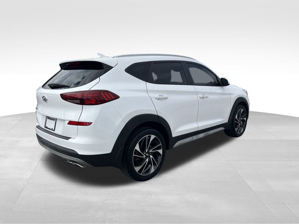 used 2021 Hyundai Tucson car, priced at $18,392