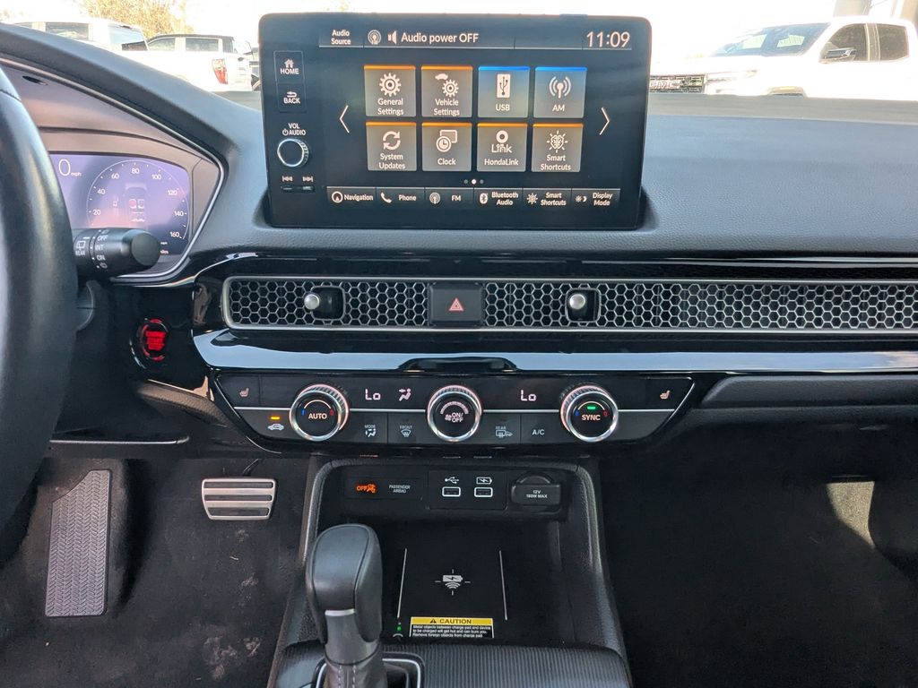 used 2024 Honda Civic car, priced at $26,991
