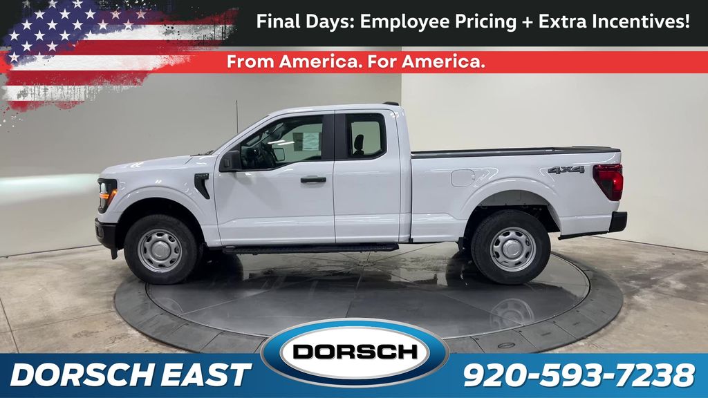new 2025 Ford F-150 car, priced at $43,839