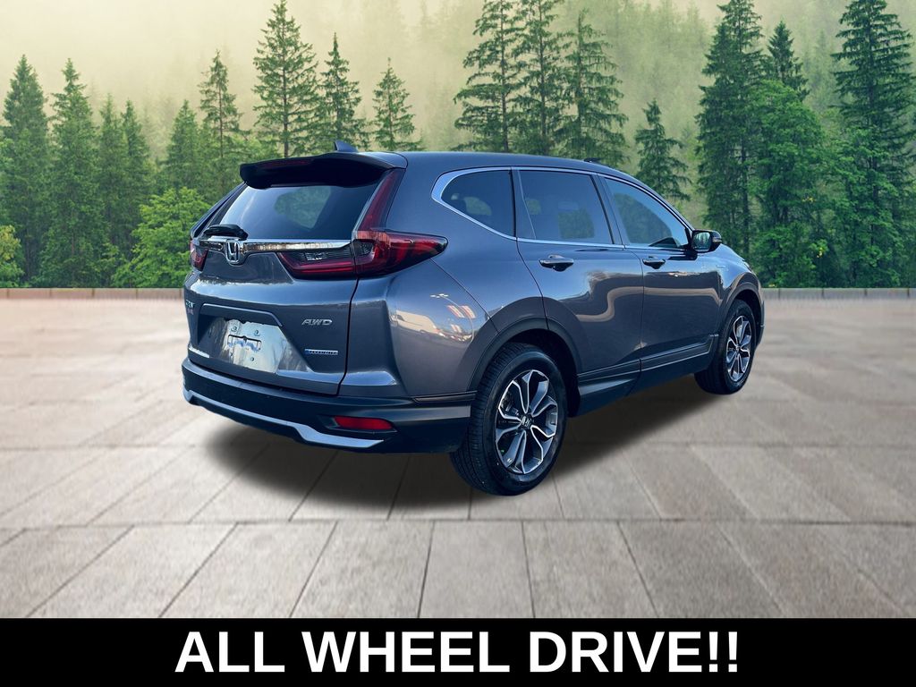 used 2022 Honda CR-V Hybrid car, priced at $31,694