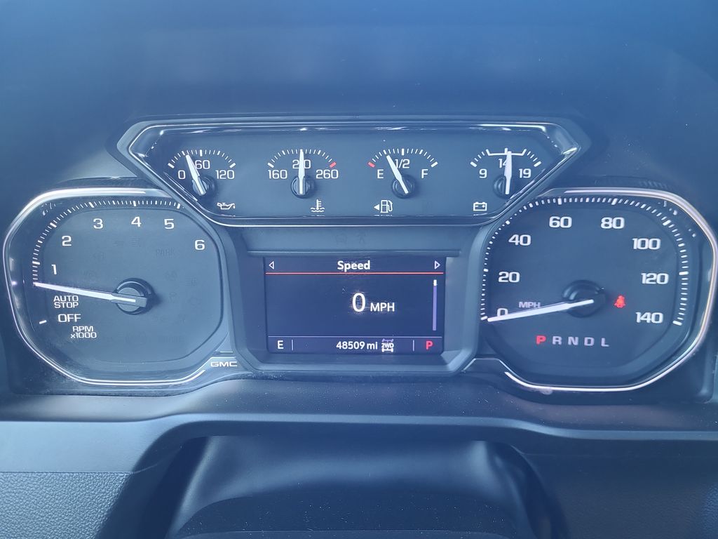 used 2021 GMC Sierra 1500 car, priced at $41,952