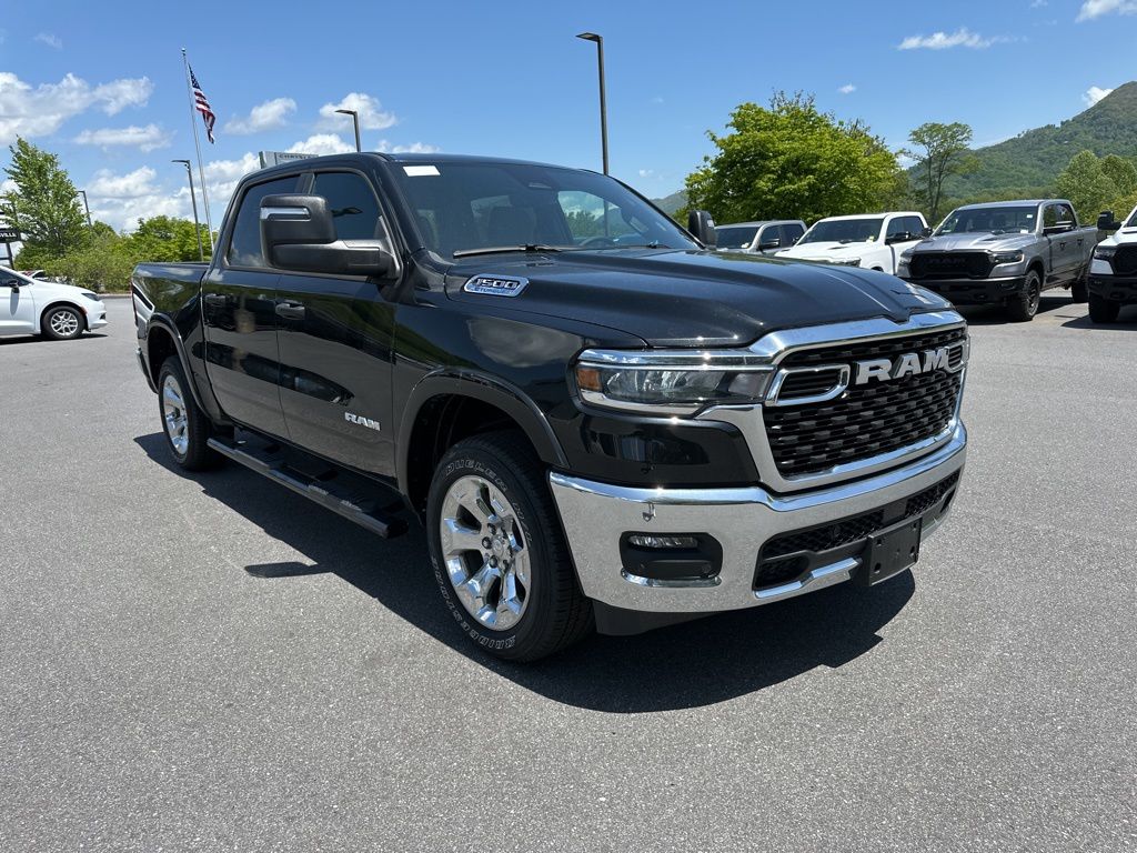 new 2025 Ram 1500 car, priced at $47,415
