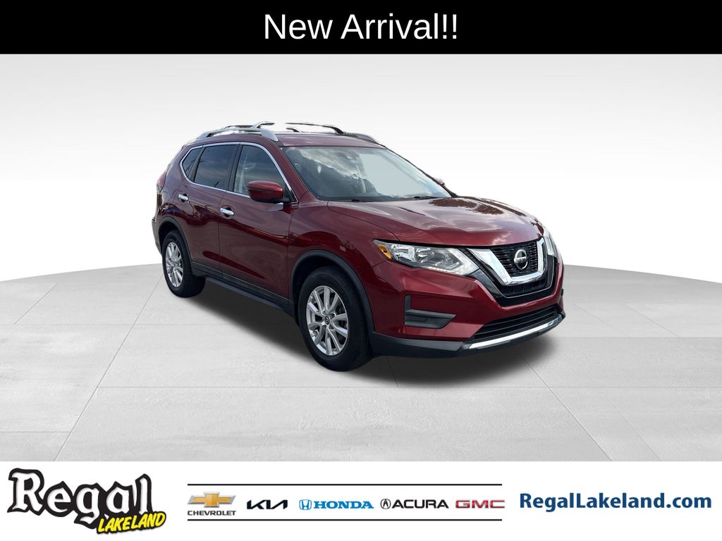 used 2020 Nissan Rogue car, priced at $18,292