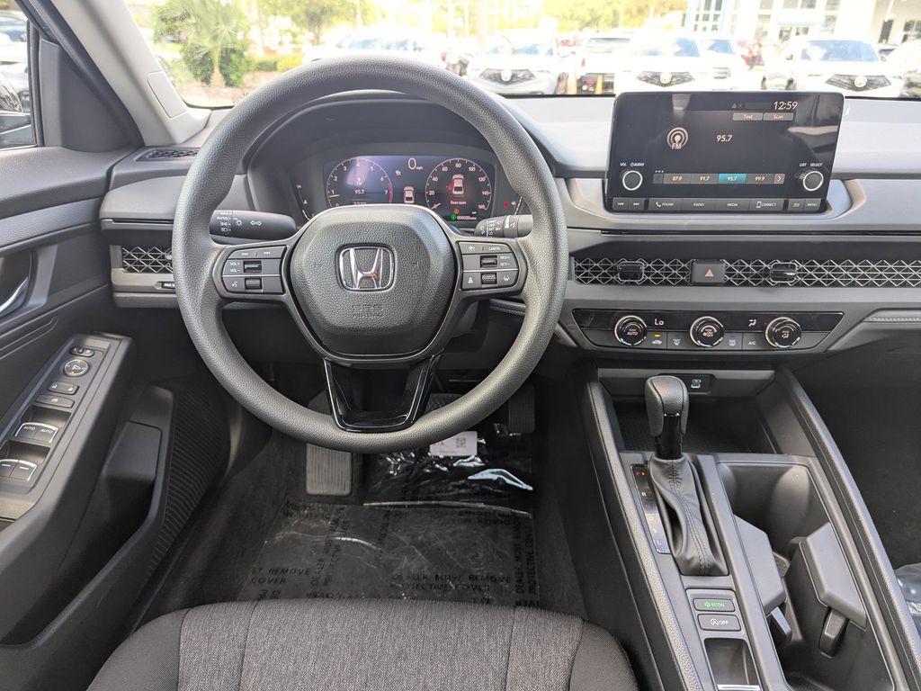 new 2025 Honda Accord car, priced at $28,310