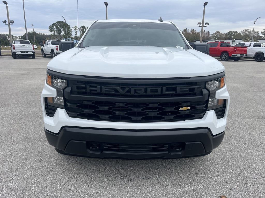 new 2025 Chevrolet Silverado 1500 car, priced at $38,648