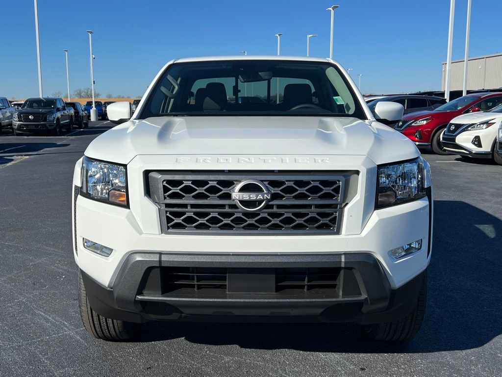 new 2024 Nissan Frontier car, priced at $32,240