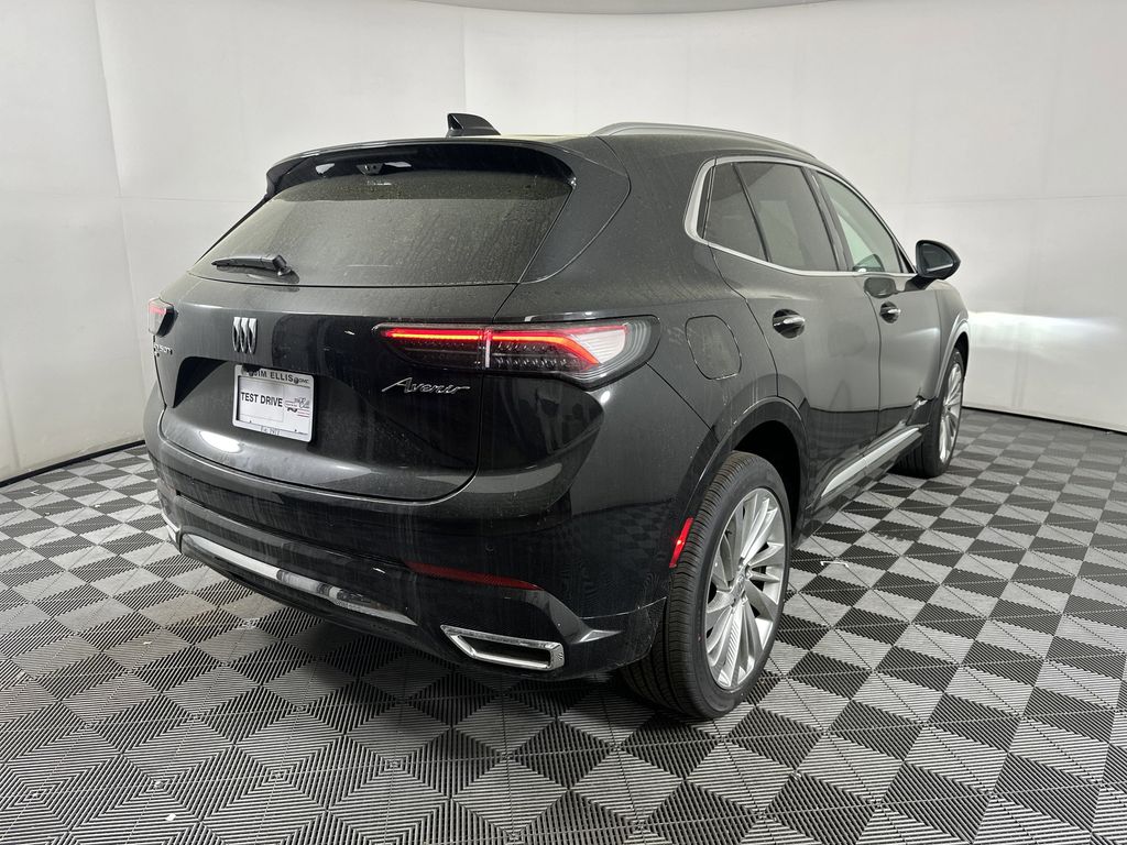 new 2025 Buick Envision car, priced at $43,595