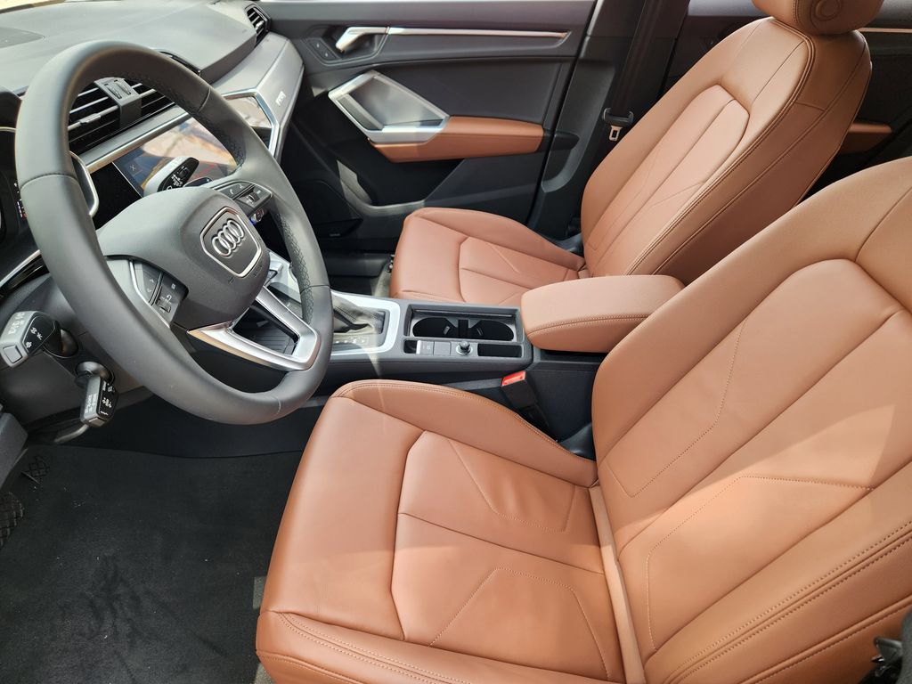 new 2025 Audi Q3 car, priced at $47,110