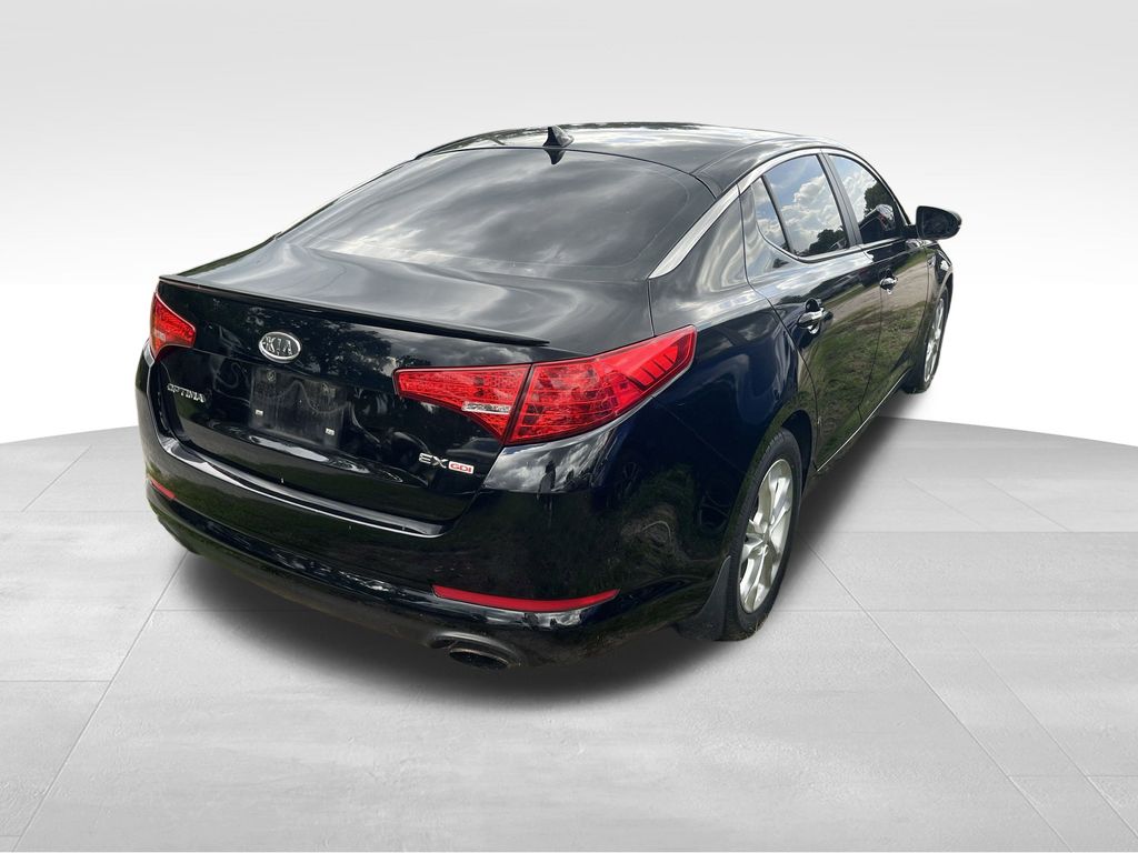 used 2012 Kia Optima car, priced at $6,991