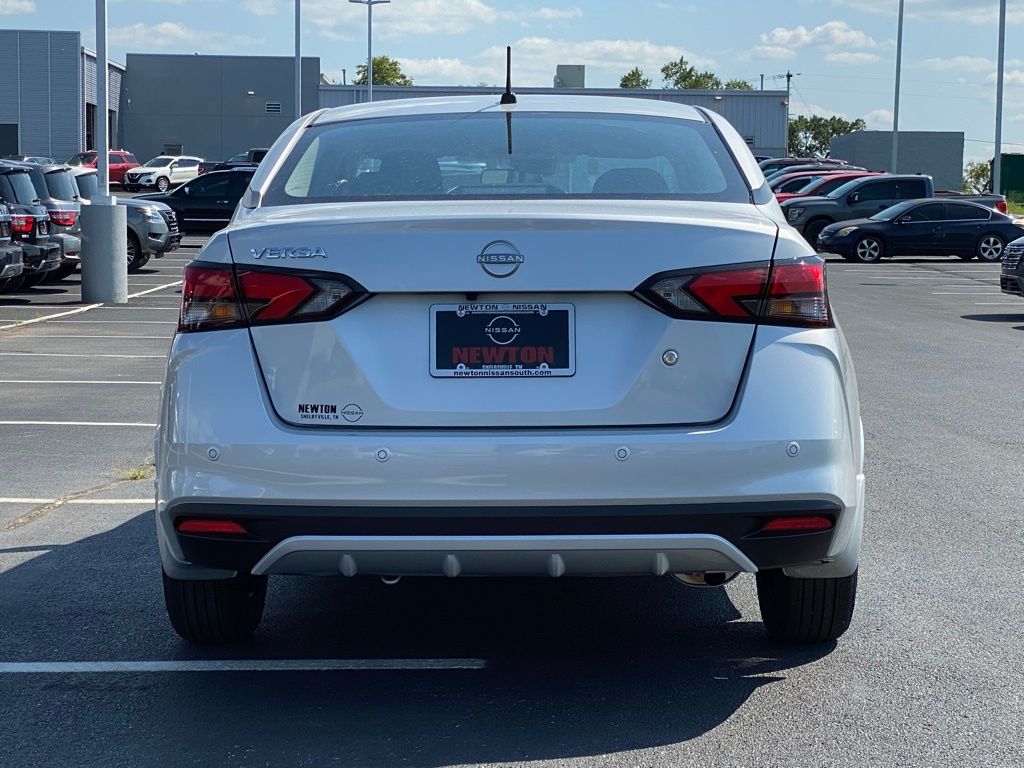 new 2024 Nissan Versa car, priced at $18,870