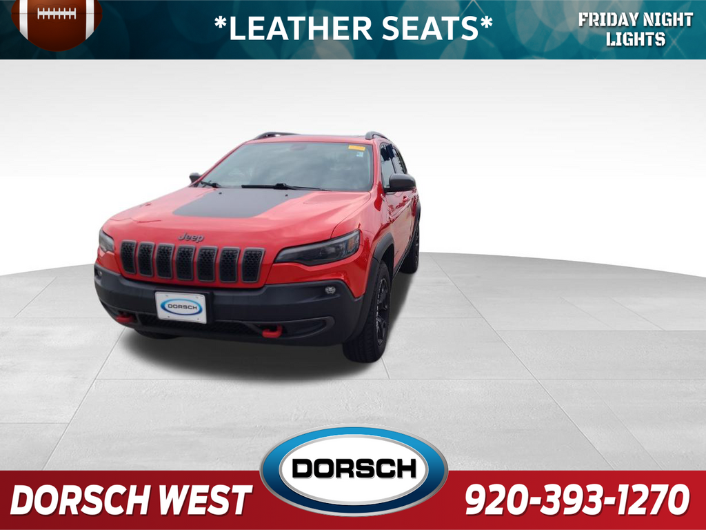 used 2019 Jeep Cherokee car, priced at $17,637