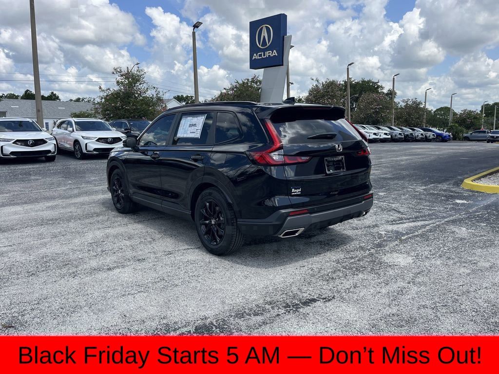 new 2026 Honda CR-V Hybrid car, priced at $38,437