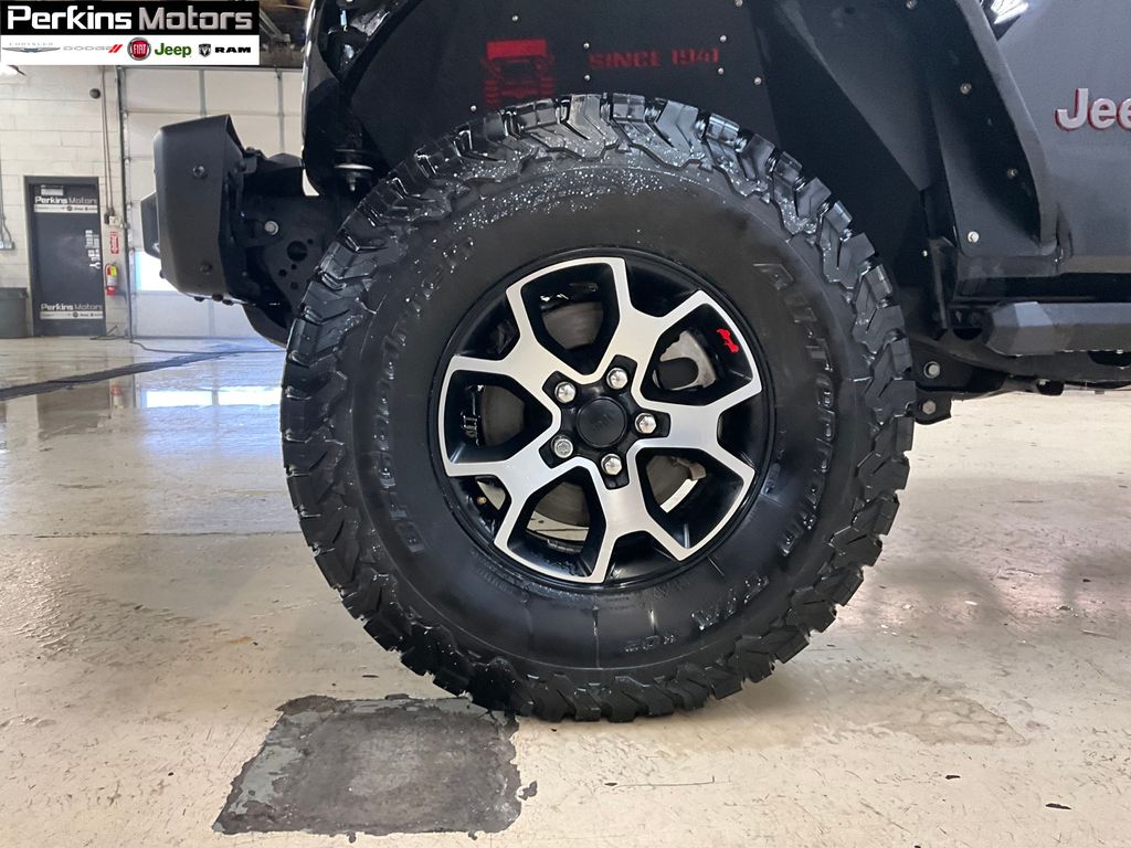 used 2020 Jeep Wrangler car, priced at $37,658