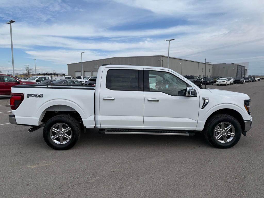 new 2025 Ford F-150 car, priced at $62,005