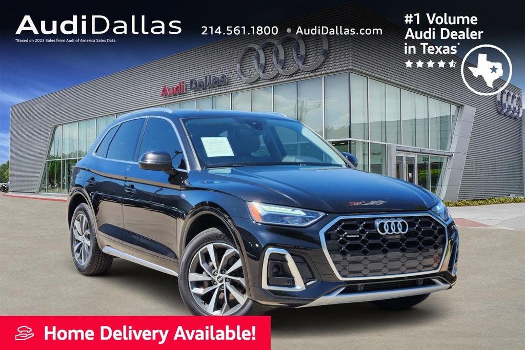 used 2022 Audi Q5 car, priced at $35,591