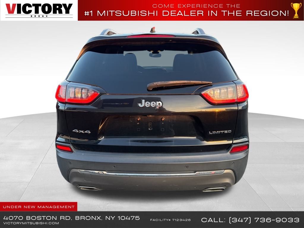 used 2019 Jeep Cherokee car, priced at $14,555