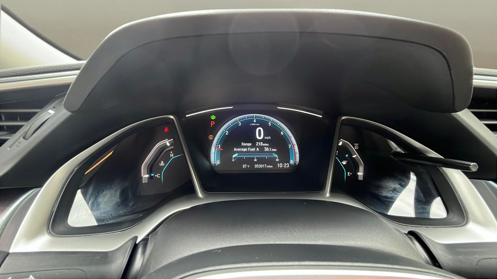 used 2017 Honda Civic car, priced at $17,900
