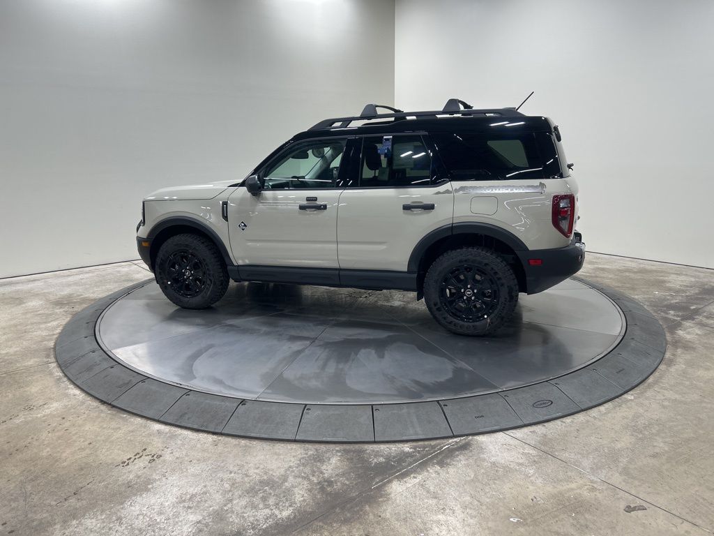 new 2025 Ford Bronco Sport car, priced at $45,770