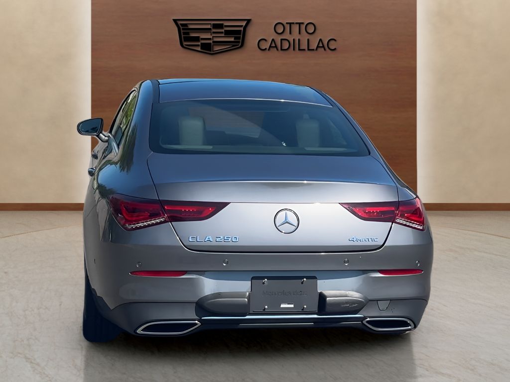 used 2020 Mercedes-Benz CLA car, priced at $23,500