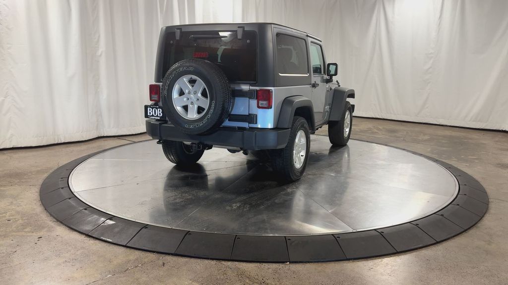 used 2018 Jeep Wrangler JK car, priced at $24,442