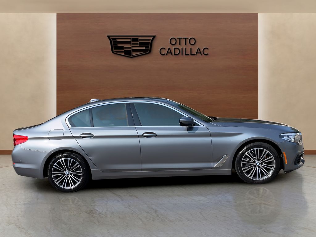 used 2020 BMW 5-Series car, priced at $22,999