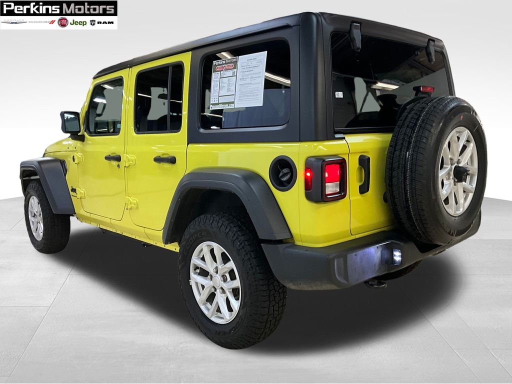 used 2023 Jeep Wrangler car, priced at $30,051