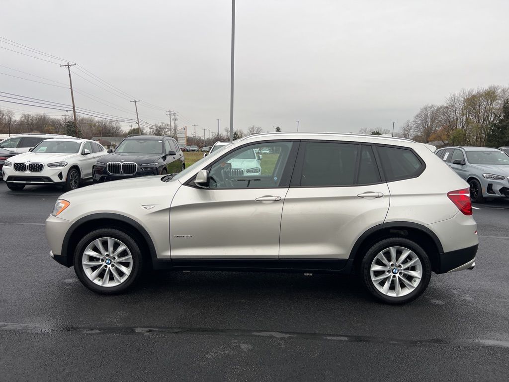 used 2013 BMW X3 car, priced at $9,793