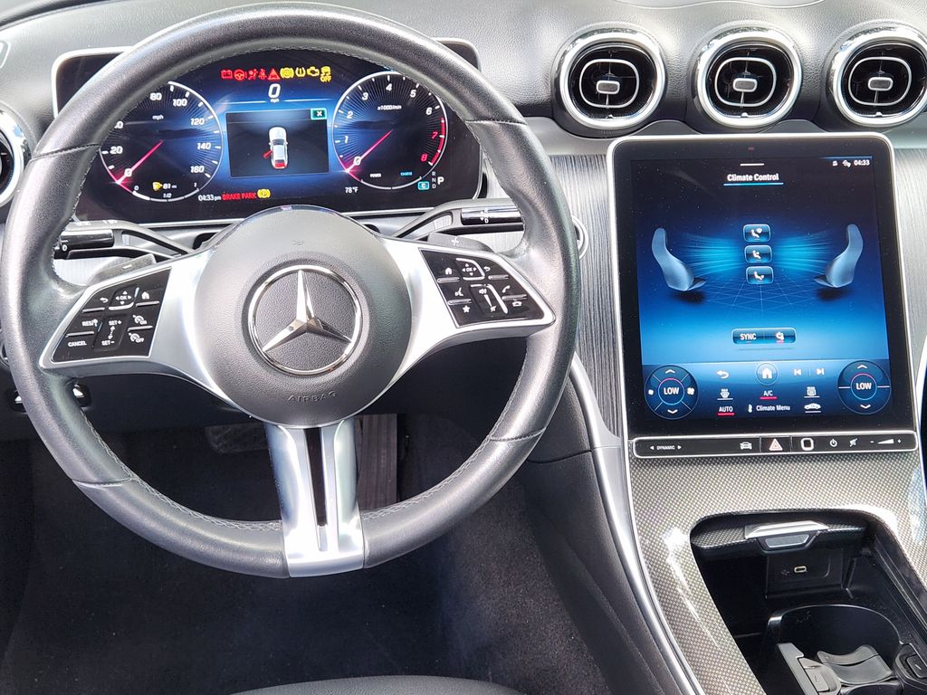 used 2023 Mercedes-Benz C-Class car, priced at $37,392