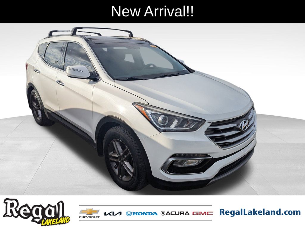used 2018 Hyundai Santa Fe Sport car, priced at $9,991