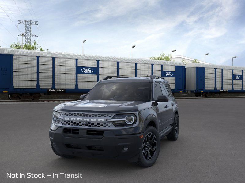 new 2025 Ford Bronco Sport car, priced at $38,275