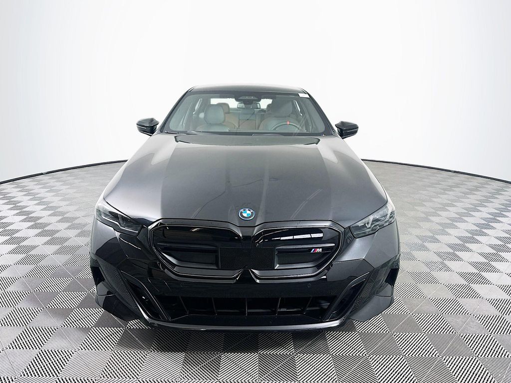 used 2024 BMW i5 car, priced at $95,445