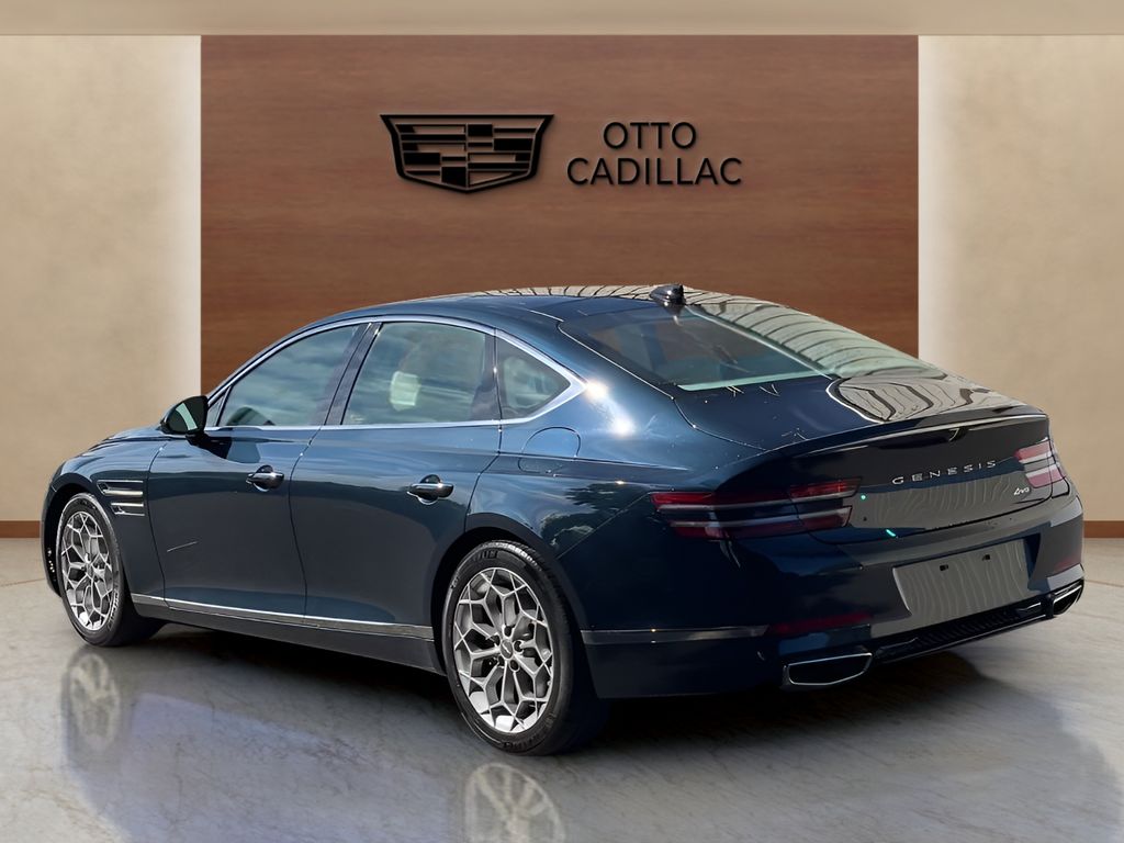 used 2022 Genesis G80 car, priced at $35,900