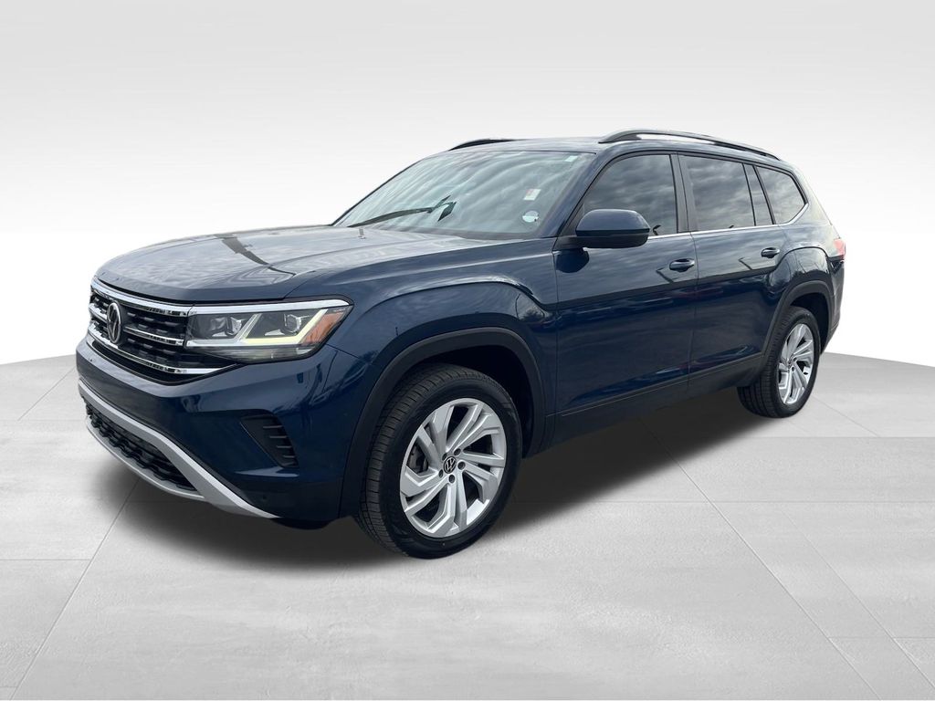 used 2021 Volkswagen Atlas car, priced at $25,291