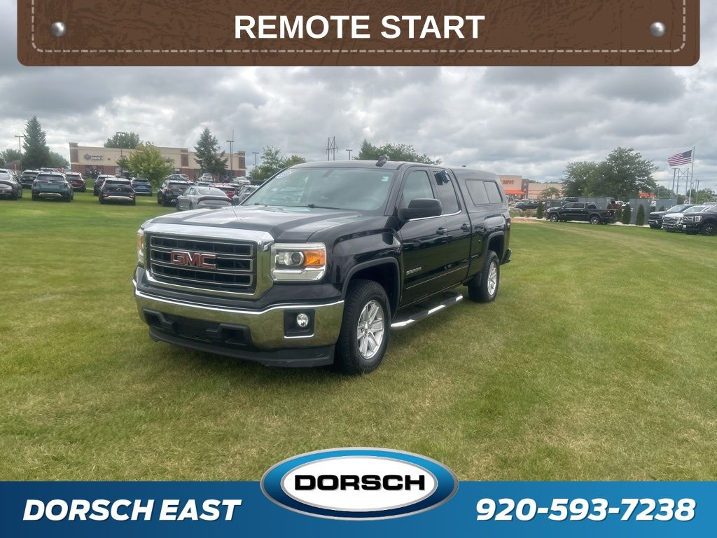 used 2015 GMC Sierra 1500 car, priced at $21,937