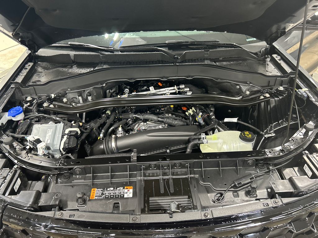 new 2025 Ford Explorer car, priced at $49,596