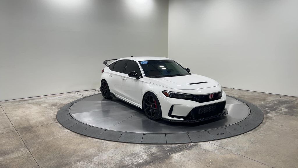 used 2024 Honda Civic Type R car, priced at $47,562