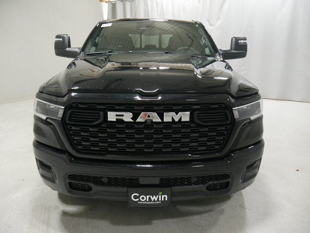 new 2025 Ram 1500 car, priced at $51,345