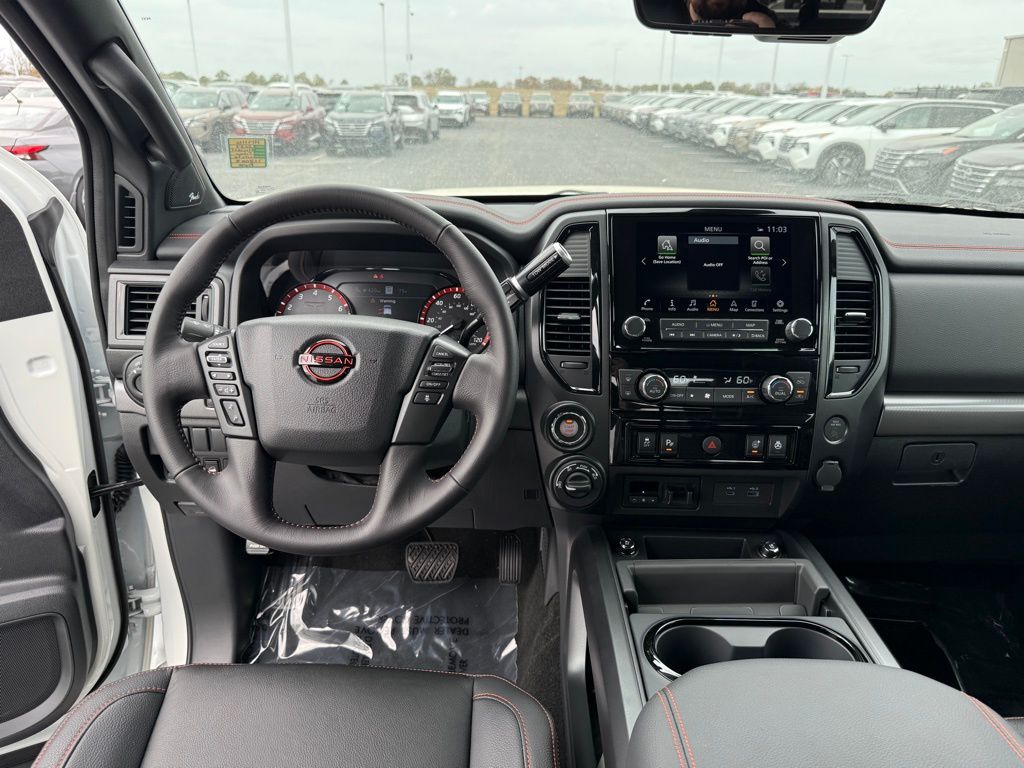 new 2024 Nissan Titan car, priced at $53,205