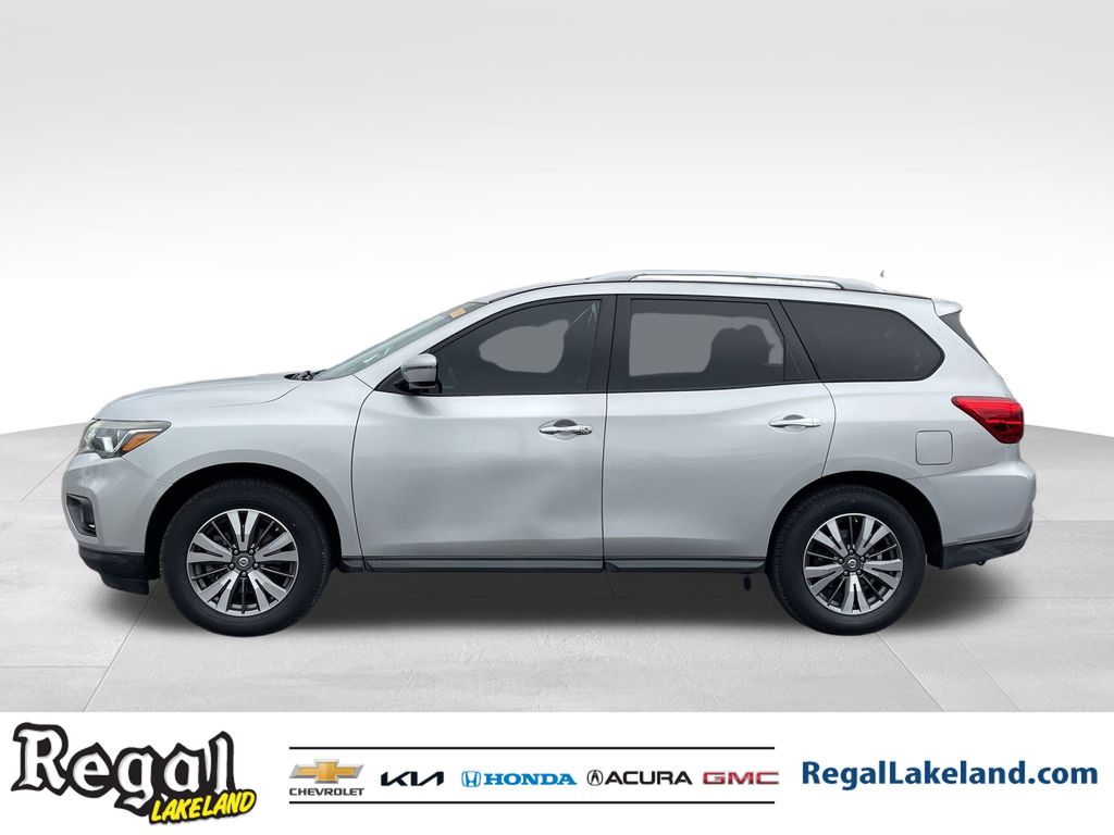 used 2017 Nissan Pathfinder car, priced at $11,993