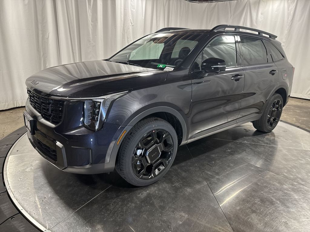 new 2025 Kia Sorento car, priced at $45,735